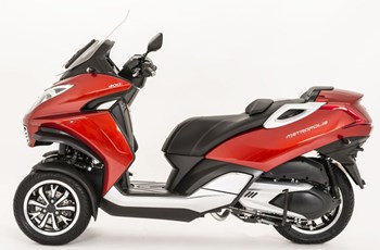 Peugeot Metropolis 400 2014 - Bild 9 Peugeot Metropolis 400 2014 - Bild 9