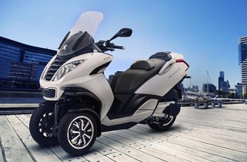 Peugeot Metropolis 400 2014 - Bild 10 Peugeot Metropolis 400 2014 - Bild 10