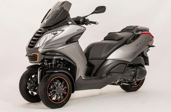 Peugeot Metropolis 400 2014 - Bild 11 Peugeot Metropolis 400 2014 - Bild 11