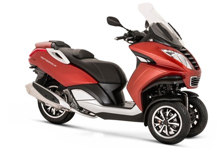 Peugeot Metropolis 400 2014 Peugeot Metropolis 400 2014