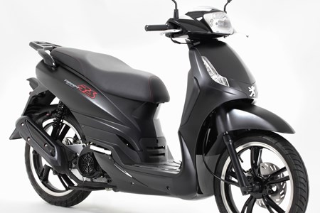 Peugeot Tweet 125 RS 2014