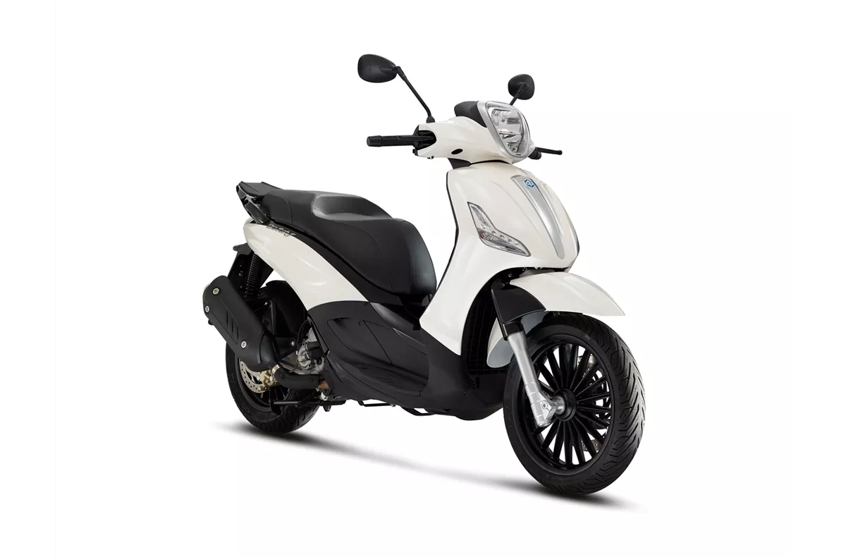Piaggio Beverly 125 i.e. Piaggio Beverly 125 i.e.