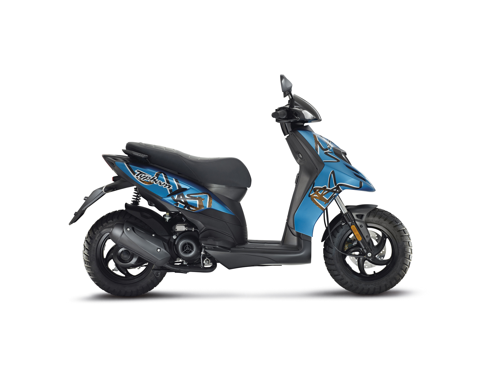 Motorrad Vergleich Gilera Runner 50 2T SP 2009 vs. Piaggio Typhoon ...