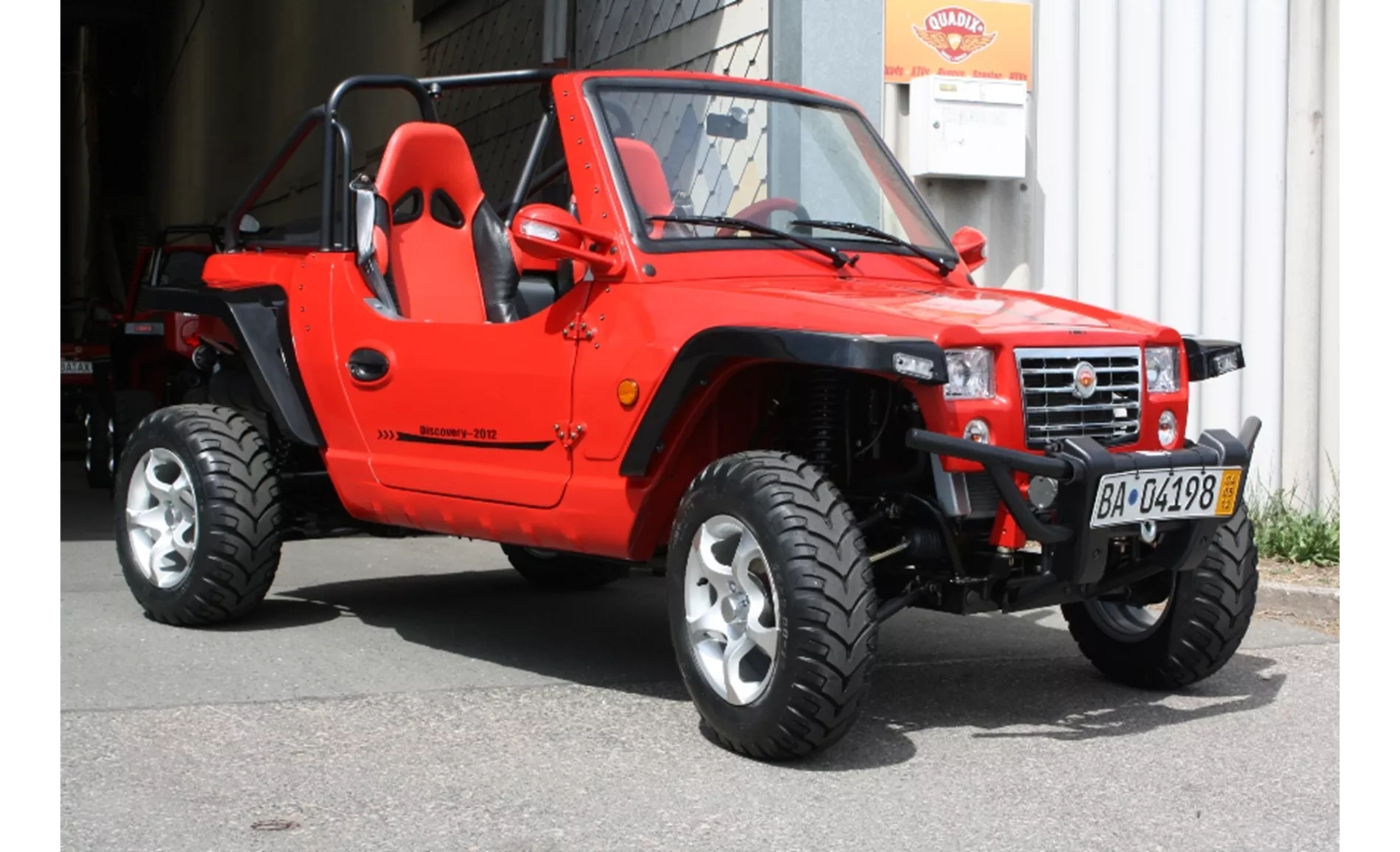 Quadix Buggy 800 2014 Quadix Buggy 800 2014