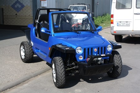 Quadix Buggy 800 2014