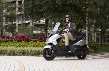 Sym Joyride 125 2014 - Bild 7