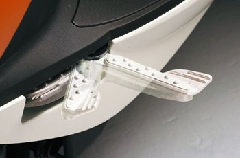 Sym Mio 50 2014 - Bild 7