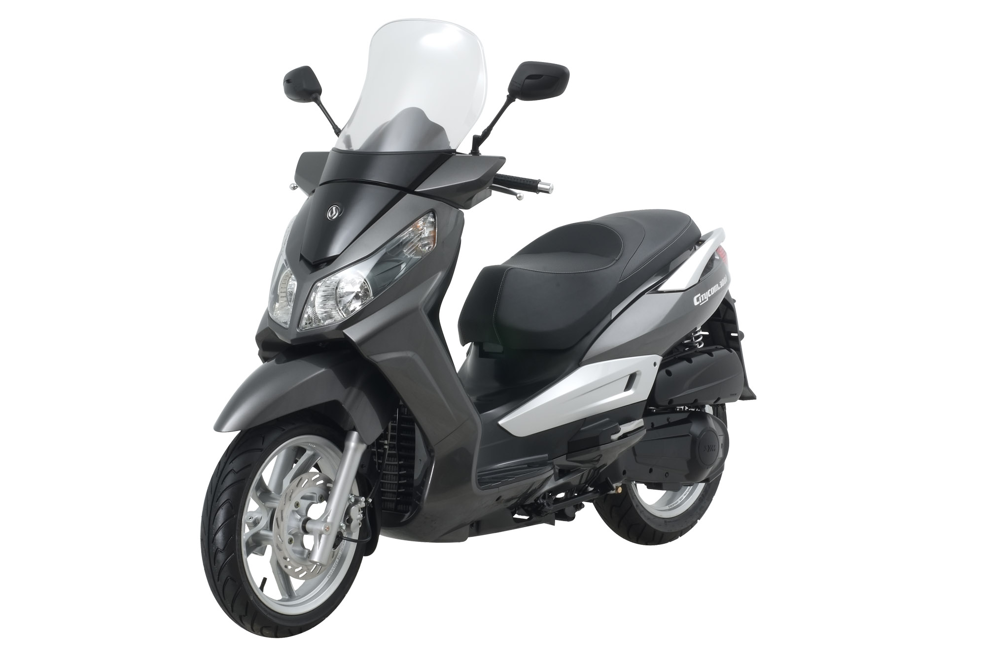 Sym Citycom 125 - technical data, prices, reviews