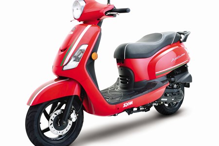 Sym Fiddle II 50 2014