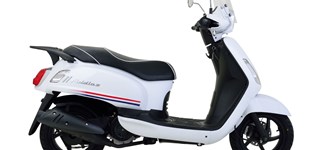 Sym Fiddle II 125 2014 vs United Motors UM DSR SM 125 2017