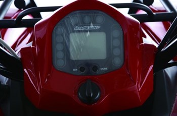 Sym Quad Raider 600 2014 - Bild 7