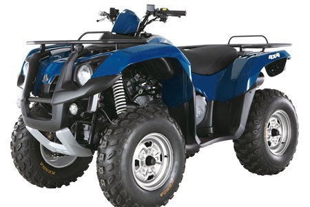 Sym Quad Raider 600 2014
