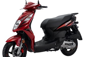 Sym Orbit II 50 2T 2014 - Bild 2