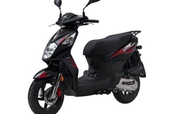 Sym Orbit II 50 2T 2014 - Bild 4