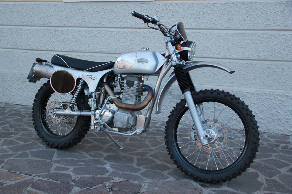 Borile B500Ricki 2014