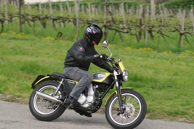 Borile B450 Scrambler