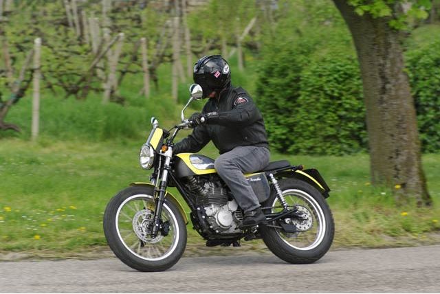 Borile B450 Scrambler - Slika 1