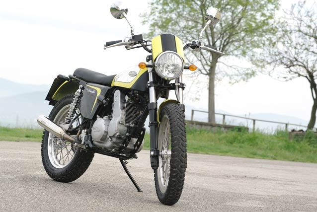 Borile B450 Scrambler - Slika 4