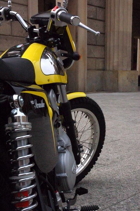 Borile B450 Scrambler - Slika 5