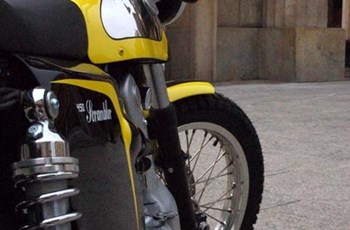 Borile B450 Scrambler 2014 - Bild 7