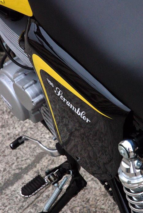 Borile B450 Scrambler - Slika 7