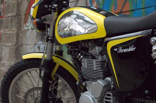 Borile B450 Scrambler - Slika 8