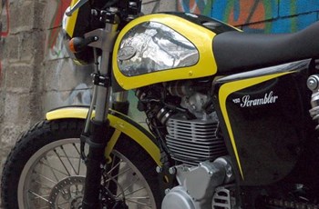 Borile B450 Scrambler 2014 - Bild 10