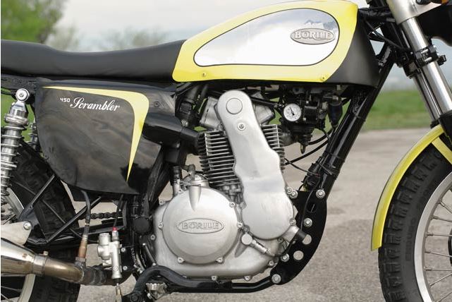 Borile B450 Scrambler - Slika 9