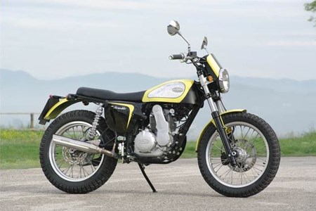 Borile B450 Scrambler 2014