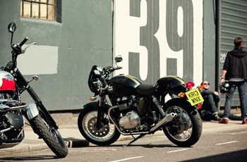 Triumph Thruxton 2014 - Bild 13 Triumph Thruxton 2014 - Bild 13