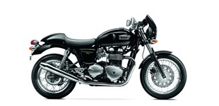 Triumph Thruxton 2014 vs Triumph Bonneville T120 Black 2020