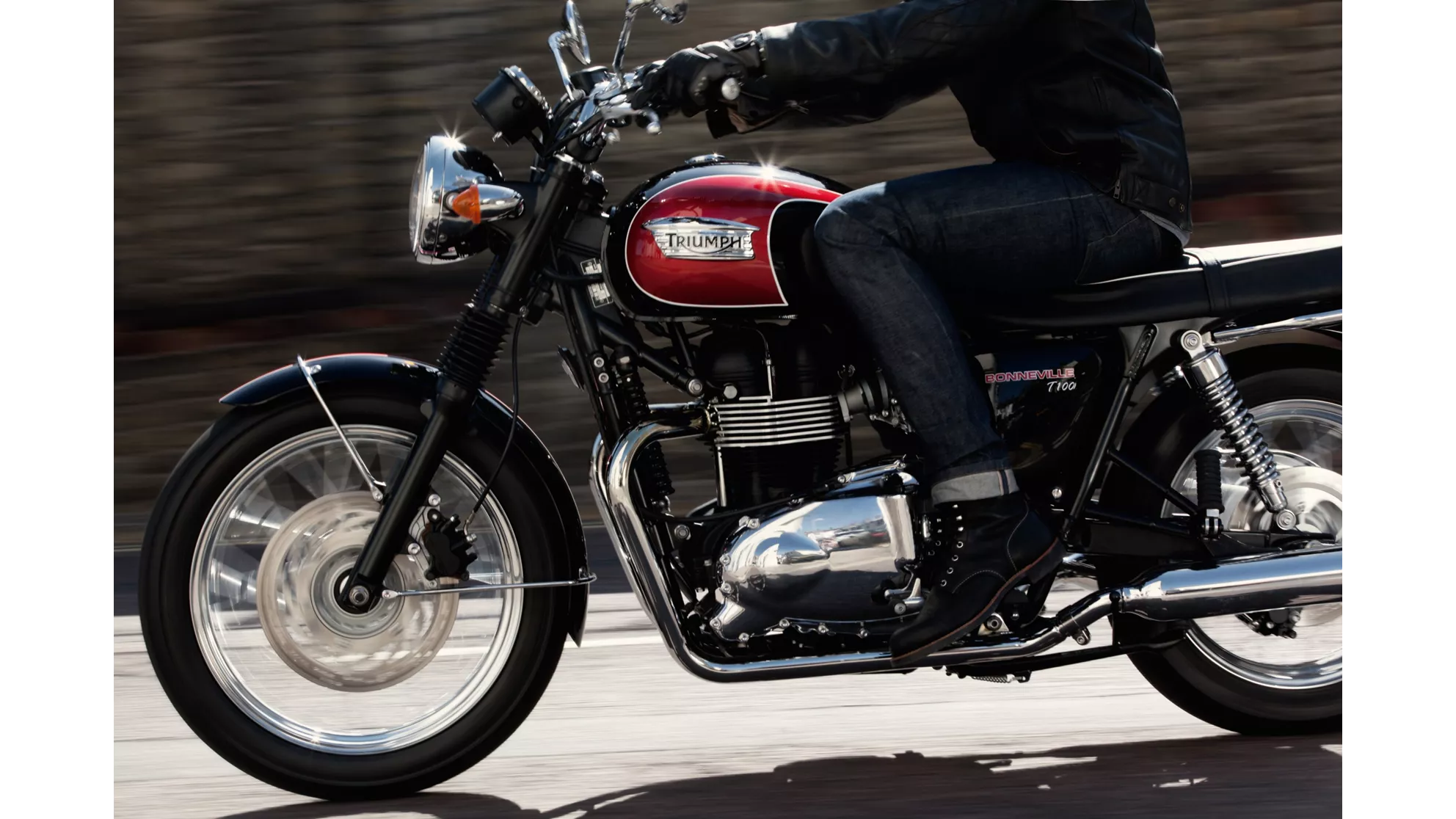 Triumph Bonneville T100 - Image 1 Triumph Bonneville T100 - Image 1