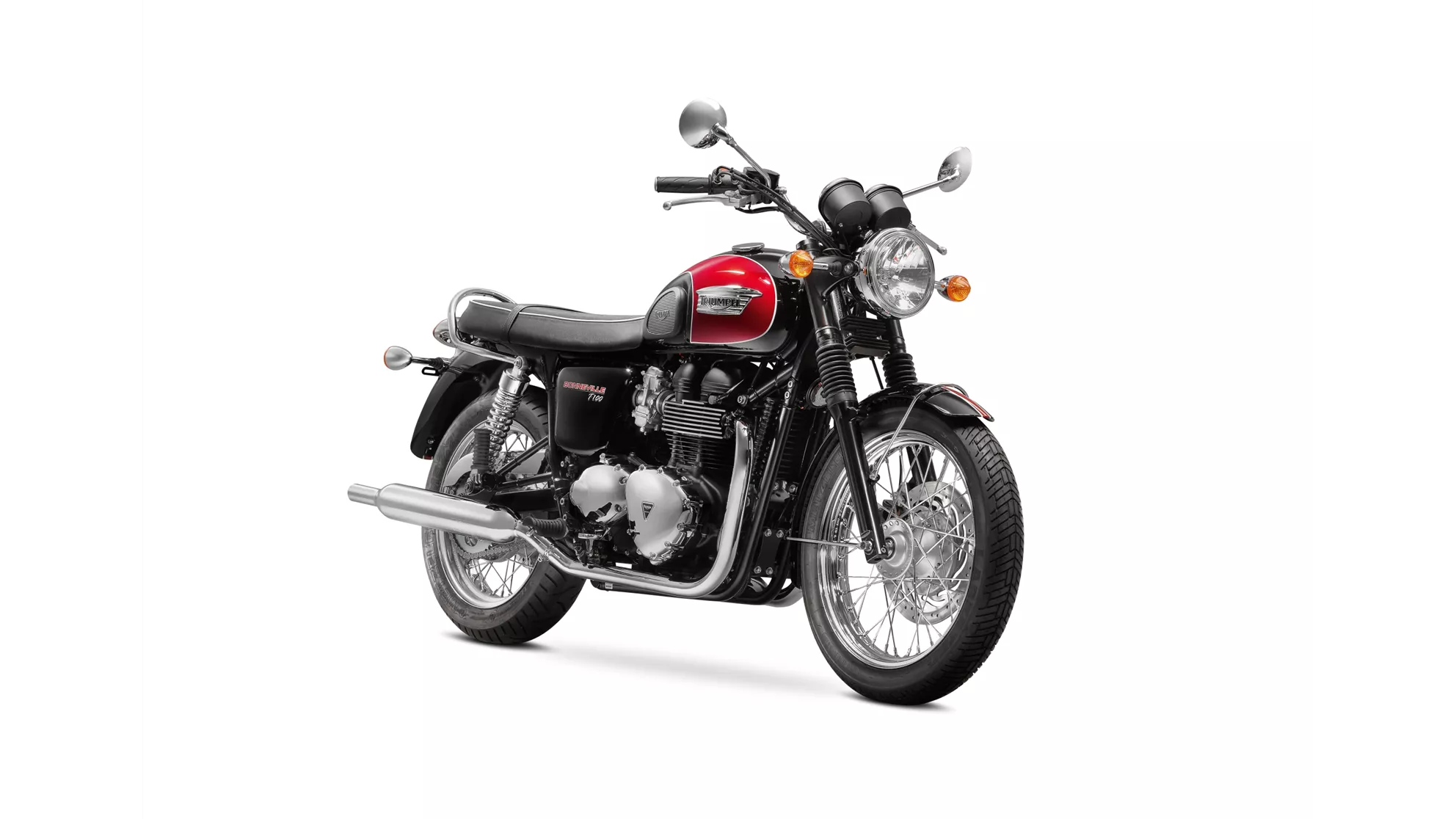 Triumph Bonneville T100 - Image 5 Triumph Bonneville T100 - Image 5