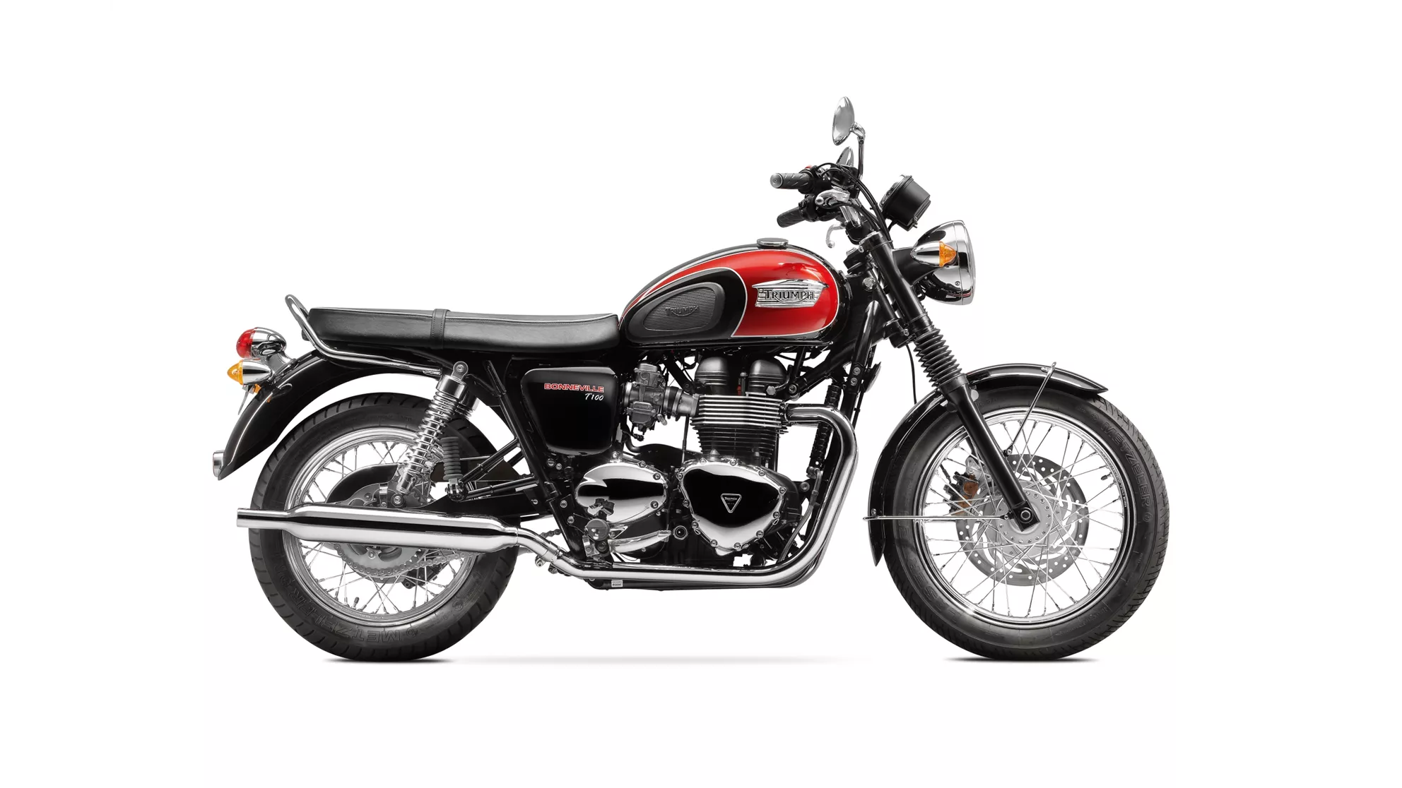 Triumph Bonneville T100 - Image 6 Triumph Bonneville T100 - Image 6