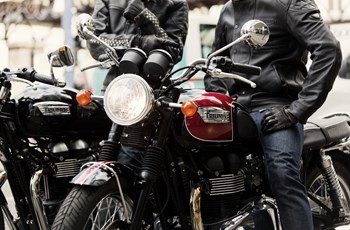 Triumph Bonneville T100 2014 - Bild 17 Triumph Bonneville T100 2014 - Bild 17