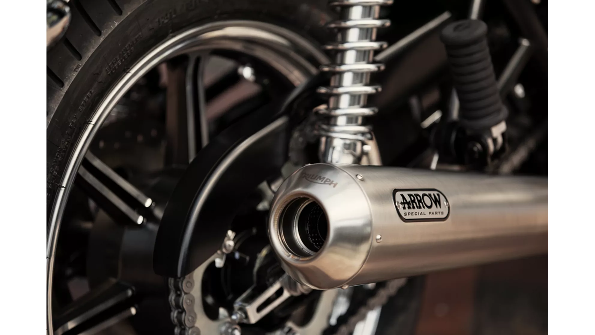 Triumph Bonneville T100 - Image 21 Triumph Bonneville T100 - Image 21