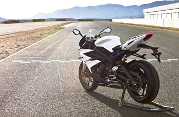 Triumph Daytona 675 2014 - Bild 18 Triumph Daytona 675 2014 - Bild 18