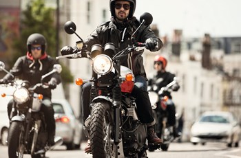 Triumph Scrambler 2014 - Bild 2 Triumph Scrambler 2014 - Bild 2