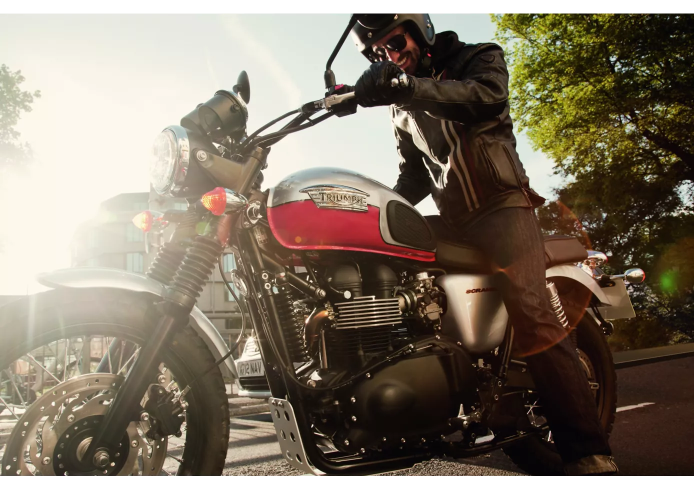 Triumph Scrambler 2014 Triumph Scrambler 2014