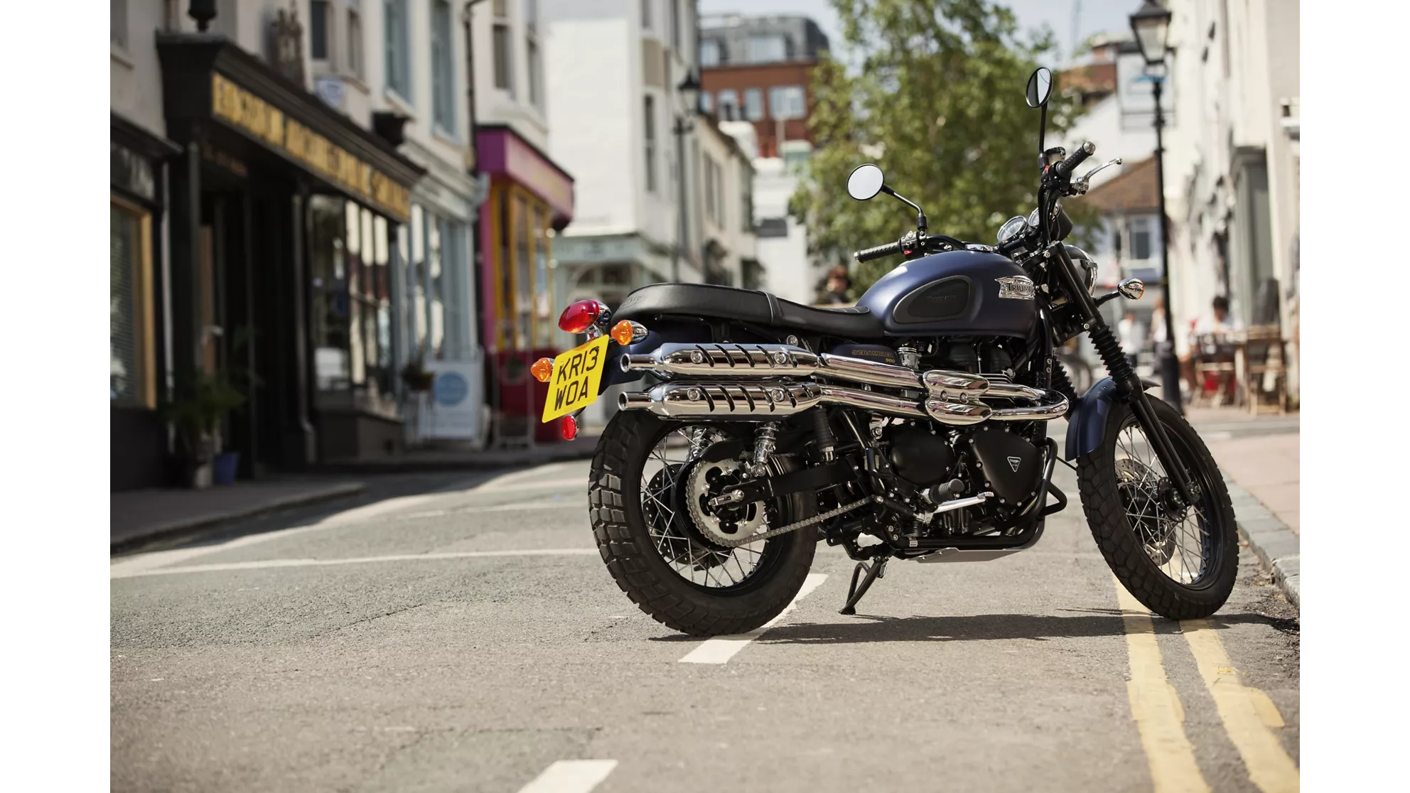 Triumph Scrambler - Image 10 Triumph Scrambler - Image 10