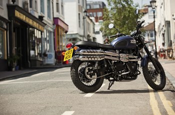 Triumph Scrambler 2014 - Bild 12 Triumph Scrambler 2014 - Bild 12