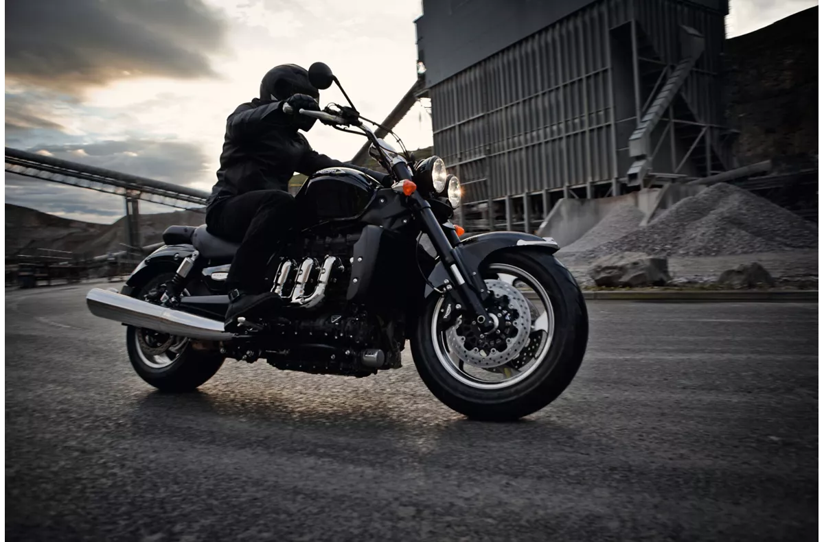 Triumph Rocket III Roadster Triumph Rocket III Roadster