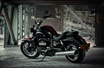 Triumph Rocket III Roadster 2014 - Bild 4