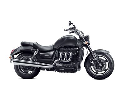 Triumph Rocket III Roadster 2014