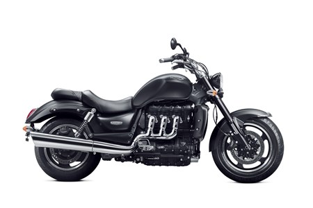 Triumph Rocket III Roadster 2014