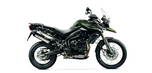 Triumph Tiger 800 XC 2014 vs Honda CRF1000L Africa Twin Adventure Sports 2019