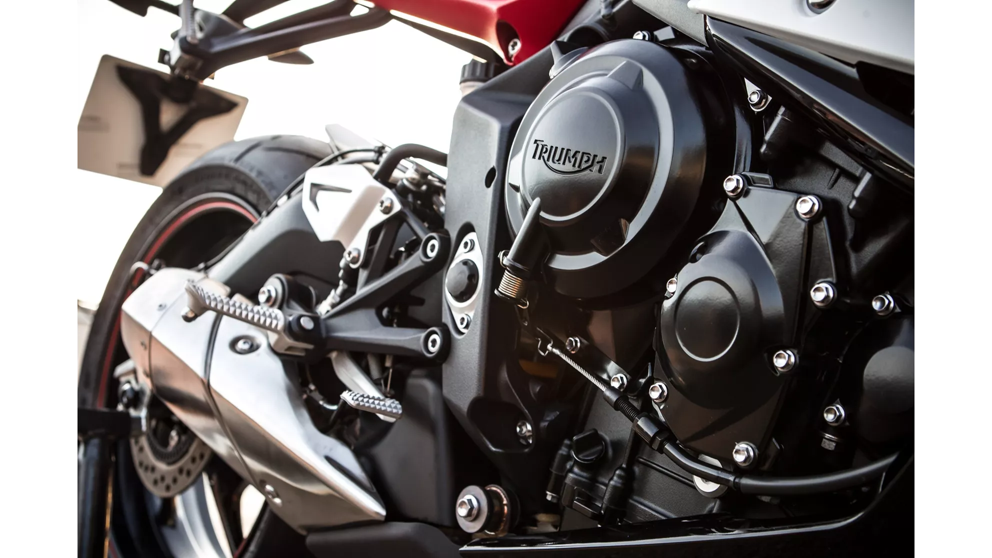 Triumph Daytona 675 R - Image 3 Triumph Daytona 675 R - Image 3