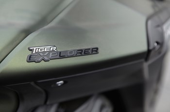 Triumph Tiger Explorer XC 2014 - Bild 8