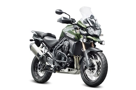 Triumph Tiger Explorer XC 2014