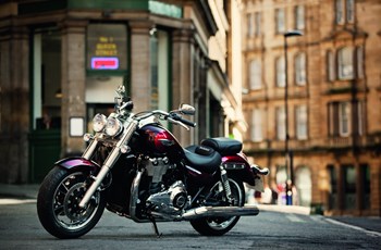 Triumph Thunderbird Commander 2014 - Bild 23 Triumph Thunderbird Commander 2014 - Bild 23